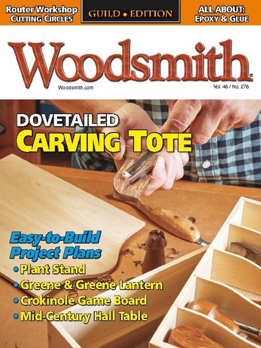 Title details for Woodsmith by Active Interest Media HoldCo, Inc. - Available